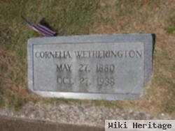 Cornelia L. Wetherington Wetherington