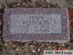 Oris R. Reynolds