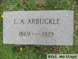 Lewis Alonzo Arbuckle