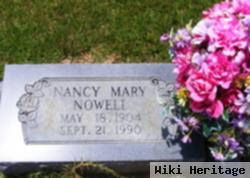 Nancy Mary Jenkins Nowell