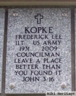 Frederick Lee Kopke