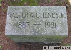 Walter William Cheney, Jr