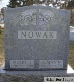 Gladys M Nowak