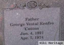 George Vistle "cotton" Renfro