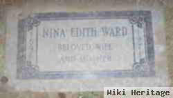 Nina Edith Ward