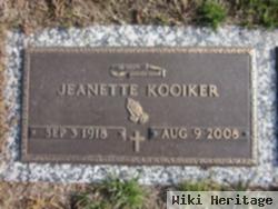 Jeanette Genzink Kooiker