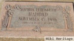 Sophia Elizabeth Haddad