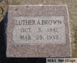 Luther A Brown