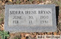 Sidera Irene Bryan