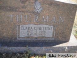 Clara Christine Austin Thurman