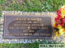 Willie Roy Moser