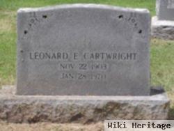 Leonard E. Cartwright