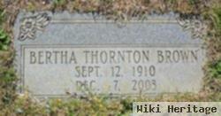 Bertha Mae Thornton Brown