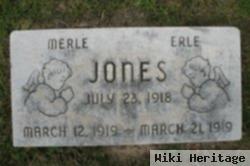 Merle Jones