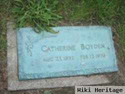 Catherine Boyden