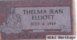 Thelma Jean Elliott