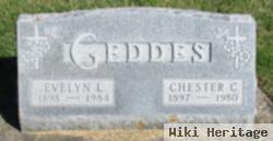 Evelyn L. Blank Geddes