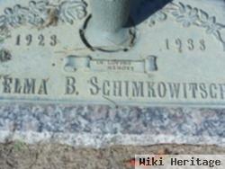 Velma Bernice Schimkowitsch