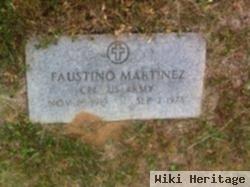 Faustino Martinez