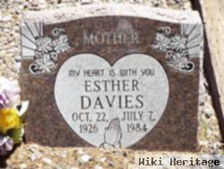 Esther Davies