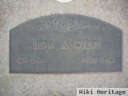 Lena Alvina Comnick Wiens