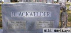 Ralph Norfleet Blackwelder