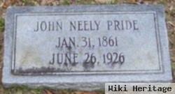 John Neely Pride