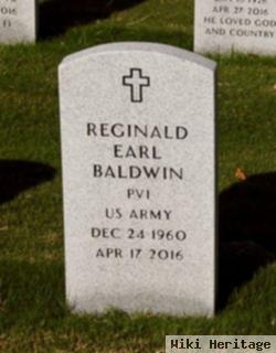Reginald Earl Baldwin