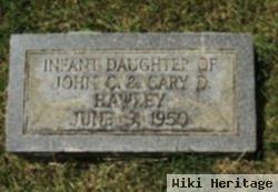 Infant Daughter Hawley