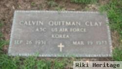 Calvin Quitman Clay