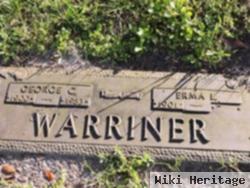 George C Warriner