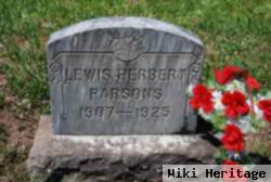 Lewis Herbert Parsons