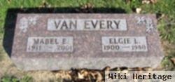 Mabel E. Van Every