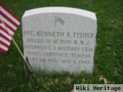 Pfc Kenneth R Fisher