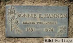 Bonnie K. Hannon