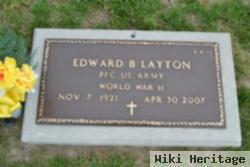 Pfc Edward B. Layton