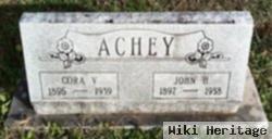 John Henry Achey, Sr