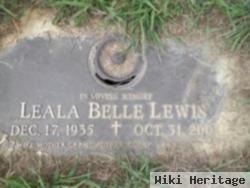 Leala Belle Lewis