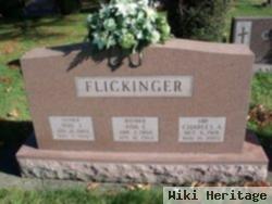 Charles A Flickinger