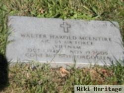 Walter Harold Mcentire