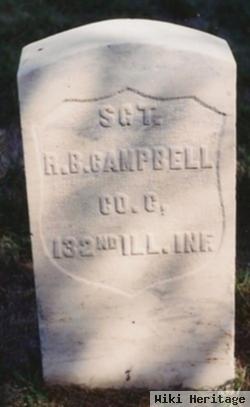 Sgt R. B. Campbell