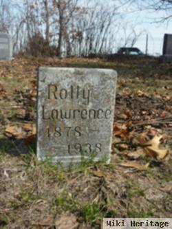 George Roland "rolly" Lawrence