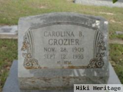 Carolina B. Crozier