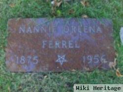 Nannie Oruena Ferrel