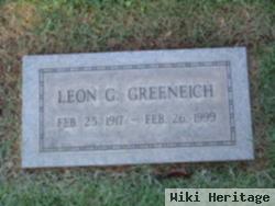 Leon G Greeneich