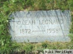 Virginia Leah Barnes Leonard