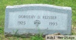 Dorothy D Dailey Reister