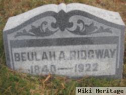 Beulah A. Ridgway