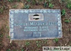 Audrey Meadows Estep