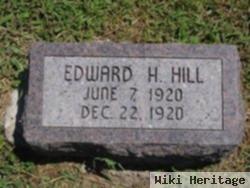 Edward H Hill